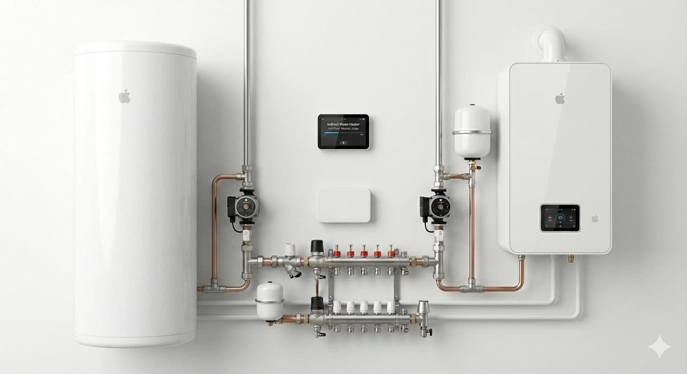 Бойлеры косвенного нагрева