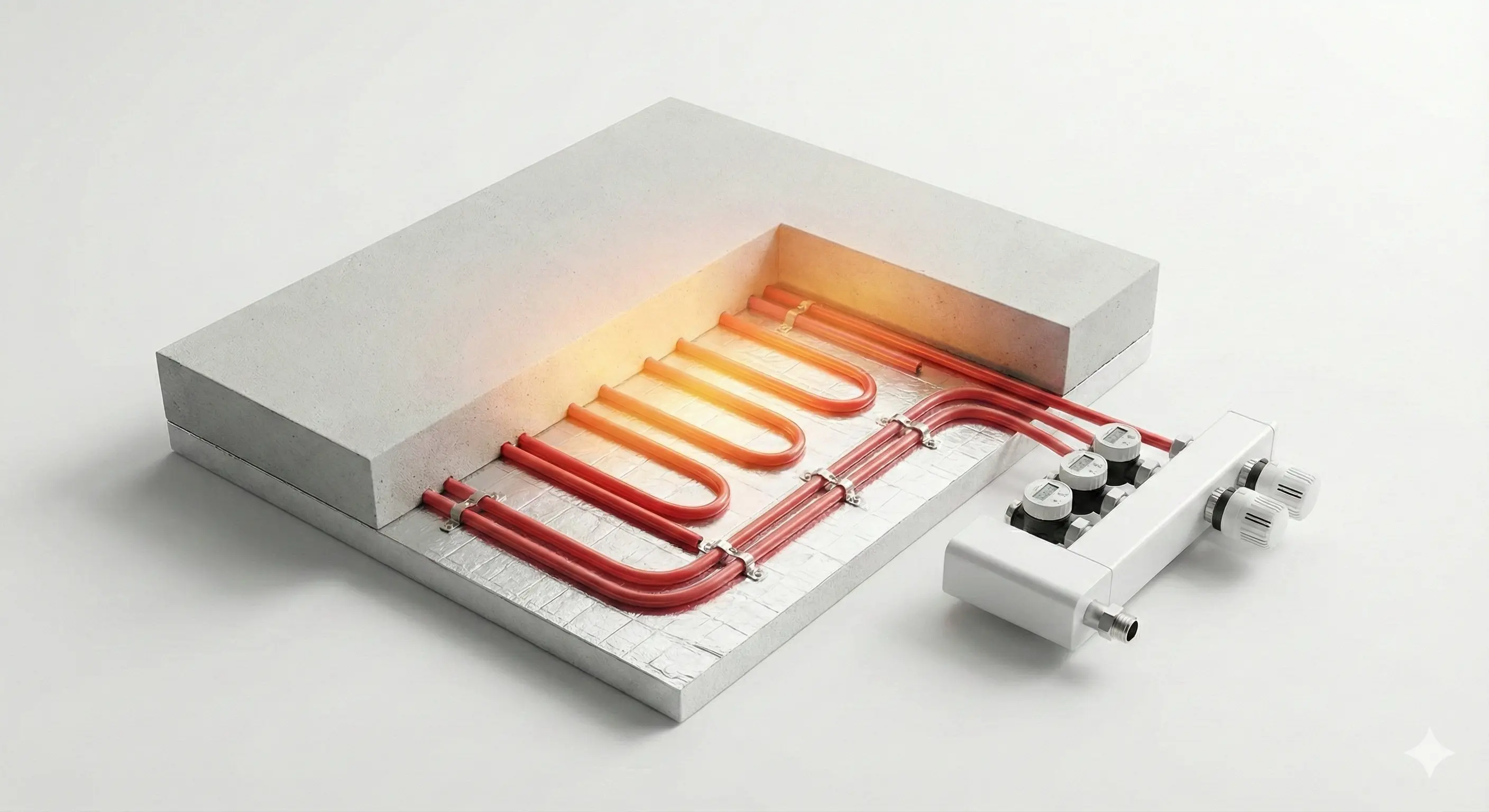 Классическая стяжка