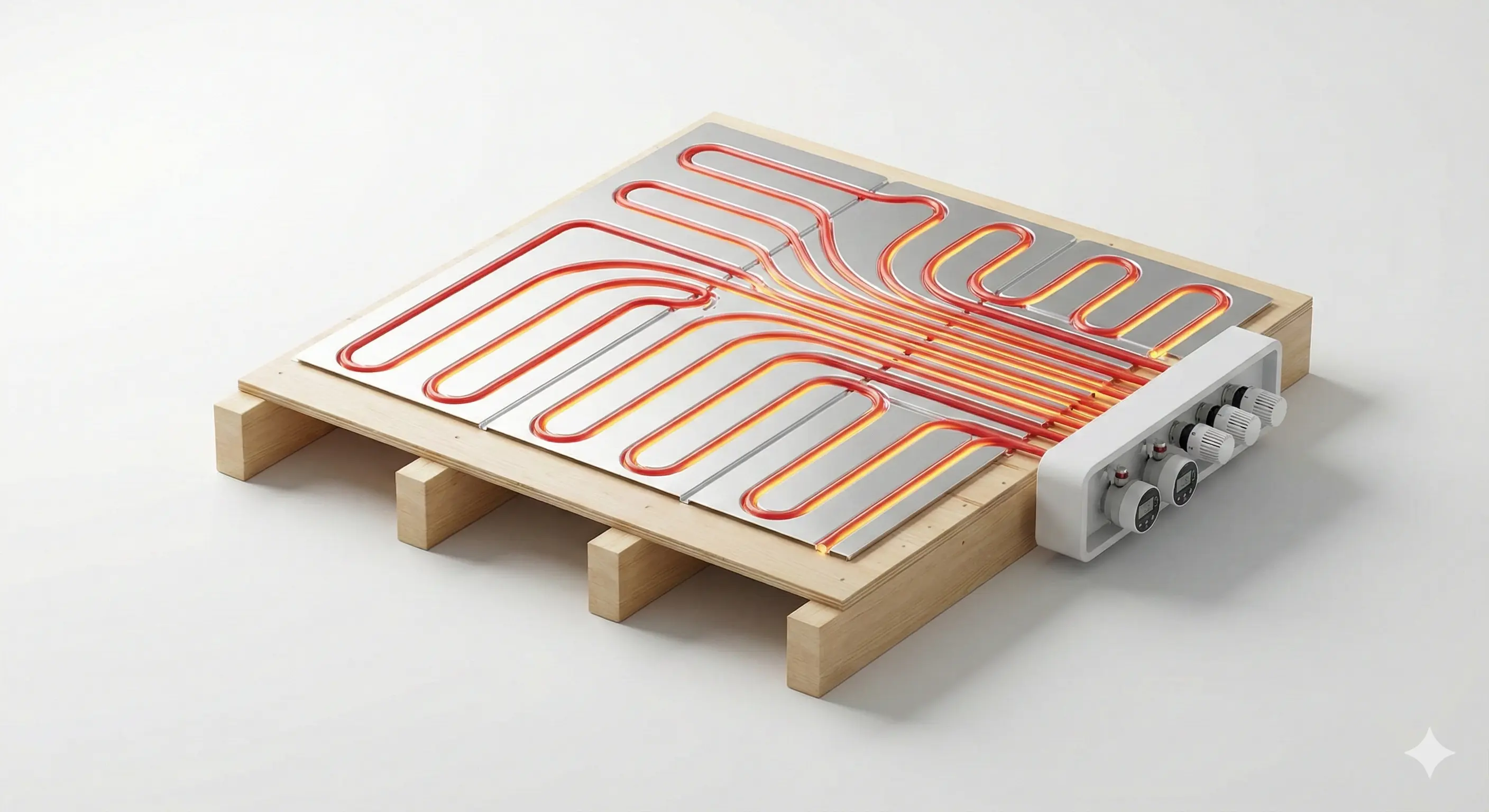 Настильная (сухая) система